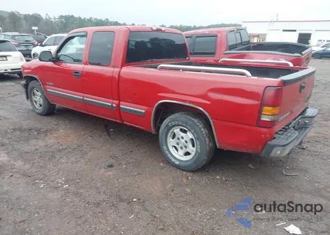 2000 Chevrolet Silverado 1500 Ls from USA, damaged, VIN 1GCEC19V5YZ370224
